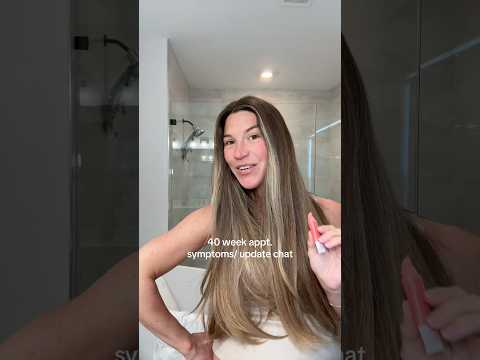 40weeks pregnant symptoms update🤰