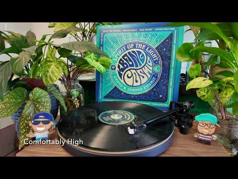 [Vinyl] KBong & Johnny Cosmic - Spirit Of The Light [Full Album] 2025