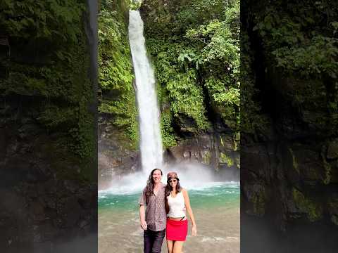 Chasing waterfalls with @RBonneyNola 😍 #phillipines  #camiguinisland