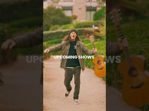 Upcoming Shows 🎉 See you there! #KBong #JohnnyCosmic