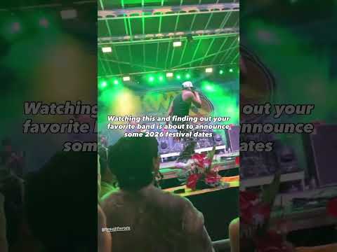 2026 FESTIVALS LOADING…. Can you guess which ones and what cities?? We’re headed your way….