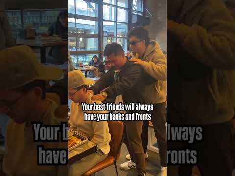 TTRMY!! Your best friends will always have your backs….. and your fronts.