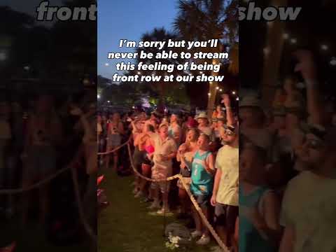 You might not remember a lot of things in your life but you’ll always remember that concert