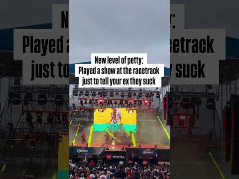 Sometimes you gotta play at the racetrack to get your point across… anybody else petty like us?? 😂