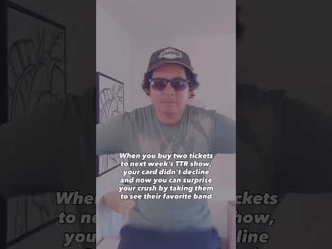 TTRMY!! Use this as your icebreaker to get the person of your dreams.