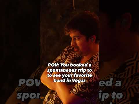 Come on TTRMY,  LIVE A LITTLE!! we feel like you should book a spontaneous trip to Vegas to catch