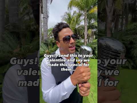 Here’s a video that pairs well with your vday gift… featuring the Hawaiian song man @BoNapoleon