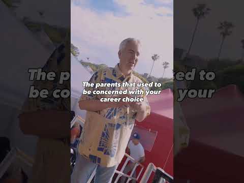 Our parents originally wanted us to be doctors or rocket scientists