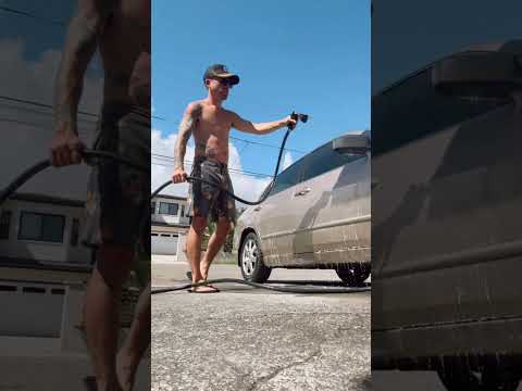 TTASMR 🔊🔊🔊 You can’t cruise with a dirty whip, so this is a reminder to wash down