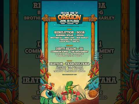 PNW TTRMY!! We’re back with the heavy hitters on Friday June 12th for @reggaeriseup_oregon