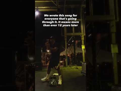 For everyone that shared with us how this song helped them to get to a better place