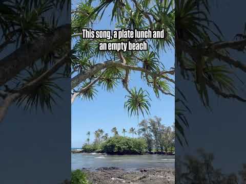 Weather is nice, get yourself a plate lunch and go outside today…