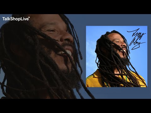Ziggy Marley x TalkShopLive: BRIGHTSIDE Album + Signed LPs