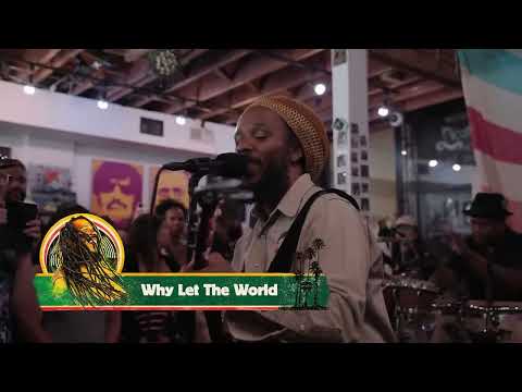 Ziggy Marley - Why Let The World | 2026 Licorice Pizza Stream