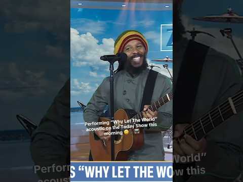 Acoustic “Why Let The World” on the TODAY Show from my new album ‘Brightside’, out now everywhere!