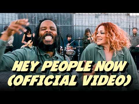Hey People Now – Ziggy Marley ft. Nikka Costa (Official Video)