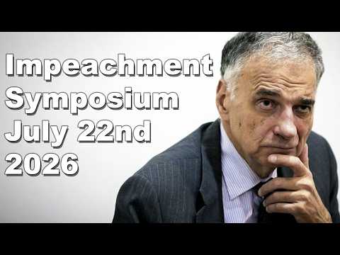 Impeachment Symposium July 22nd, 2026