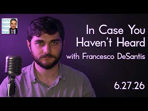 Left Wins Shake Up NY, DC, and Beyond - In Case You Haven't Heard w/ Francesco DeSantis