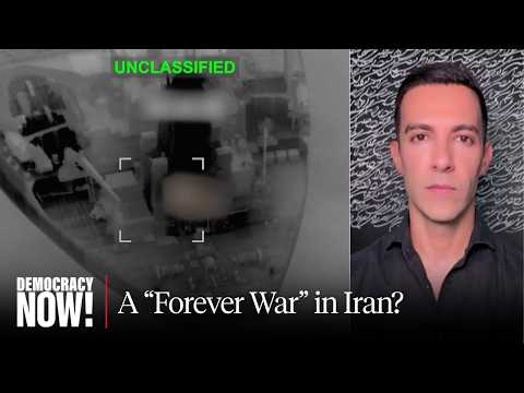 A "Forever War" in Iran? Ali Vaez on Escalating War,  U.S. "Diplomatic Malpractice"