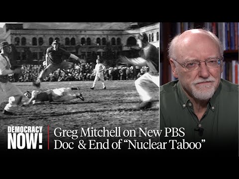 80 Years After Hiroshima & Nagasaki, U.S. Keeps Covering Up Horrors of Atomic Bombing: Greg Mitchell