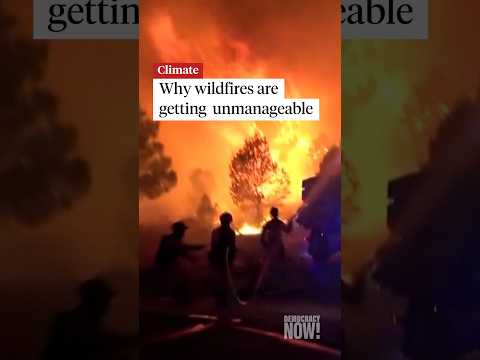 Wildfires are becoming increasingly unmanageable, says "Fire Weather" author