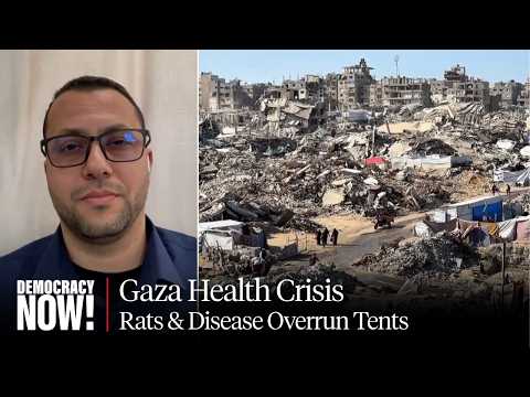 Gaza Faces Public Health Collapse Amid Rat Infestation & Disease as Israel Blocks Reconstruction
