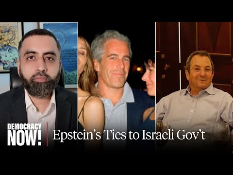 Drop Site News Investigates Jeffrey Epstein’s Ties to Israeli Intelligence