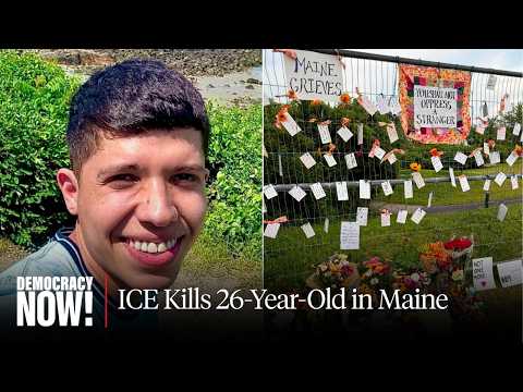 ICE Kills 26-Year-Old Joan Sebastian Guerrero in Biddeford, Maine