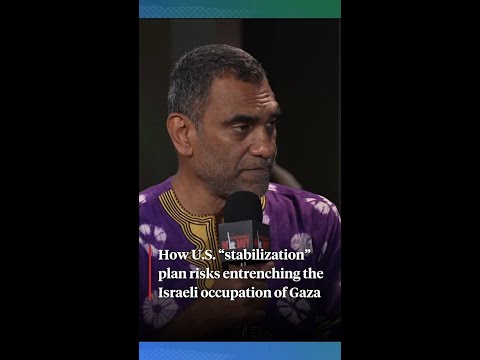 Will "stabilization" of Gaza just entrench the occupation?