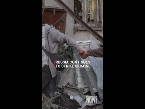 Russia continues to strike Ukraine