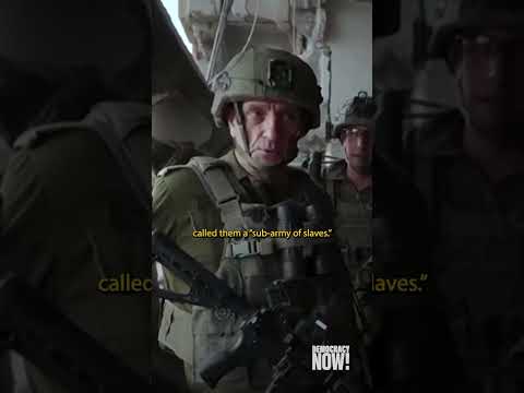 Israel's systematic use of Palestinians as human shields
