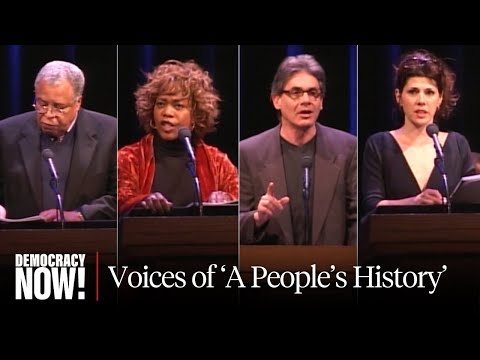 Voices from Howard Zinn's 'A People's History of the United States'