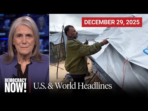 Top U.S. & World Headlines — December 29, 2025