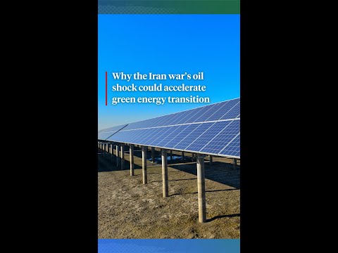 Will the Iran war accelerate the green energy transition?