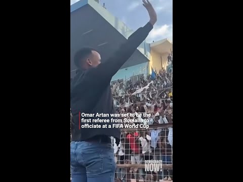Somali ref gets hero's welcome upon return home