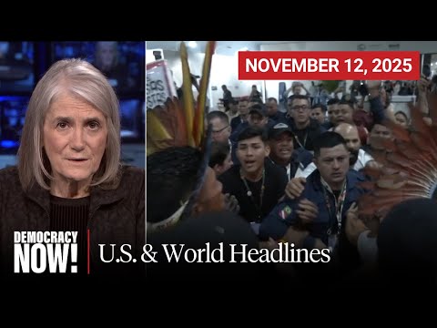 Top U.S. & World Headlines — November 12, 2025