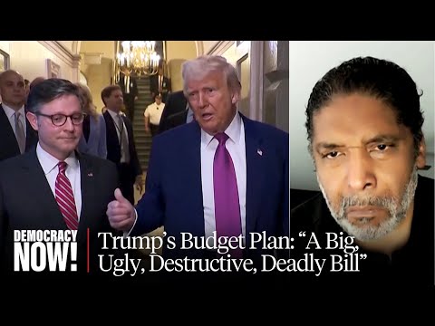 “A Big, Ugly, Destructive, Deadly Bill”: Bishop William Barber Slams Bill Cutting Medicaid, Medicare