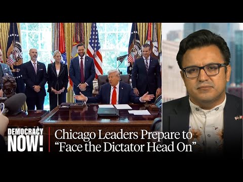 "We Must Defeat Fascism": Chicago Alderman on Trump's Threat to Deploy Troops to City