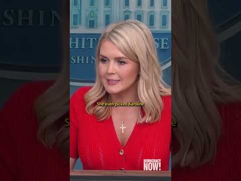 Karoline Leavitt’s relative threatened with deportation