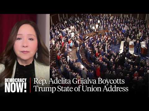 “Lies, Gaslighting and Maligning”: Rep. Adelita Grijalva Boycotts Trump's Speech