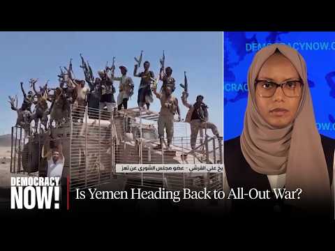 Is Yemen Heading Back to All-Out War? Saudis Launch Strikes as Houthis Take Control of Red Sea Coast