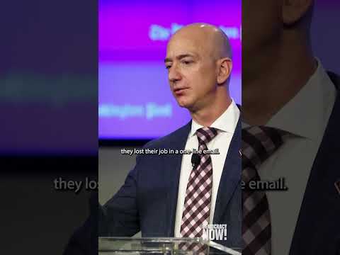 Ex-Washington Post staffers slam billionaire owner Jeff Bezos for mass layoffs