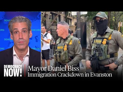 "My Community Is Under Invasion": Evanston Mayor Decries ICE Raids in Illinois