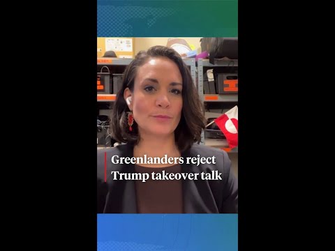 Greenlanders reject Trump annexation plans
