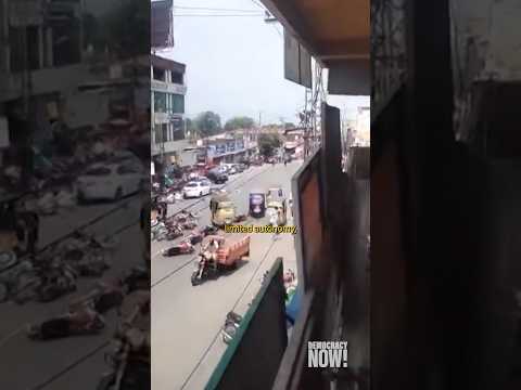 At least 40 killed in mass protests in Pakistan-administered Kashmir