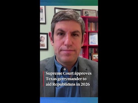 Supreme Court approves gerrymandered Texas map