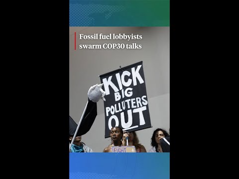 Why are there so many fossil fuel lobbyists at U.N. climate talks?