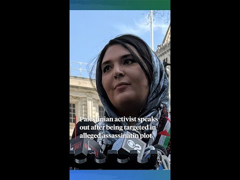 Nerdeen Kiswani speaks out after assassination plot against her