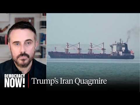 “Iran Is Not Going to Capitulate”: Jeremy Scahill on Renewed War, Strait of Hormuz & More