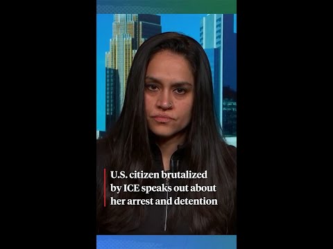 Minneapolis resident describes her violent arrest by ICE in Minneapolis